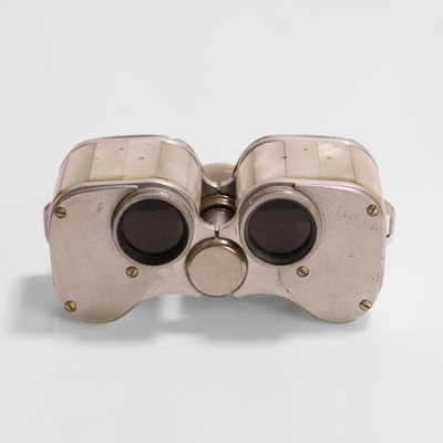 Lot 80 - A pair of Dollond London opera glasses