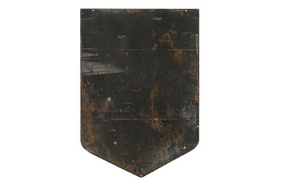 Lot 25 - An 'AA Garage' enamel sign