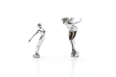 Lot 1 - A Desmo 'Speed Nymph' radiator mascot