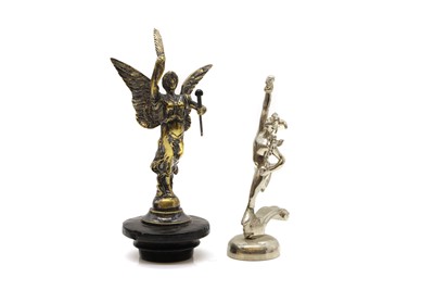 Lot 2 - A 1930s radiator mascot of 'Victory'