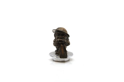 Lot 3 - An 'Old Bill' mascot by Bruce Bairnsfather
