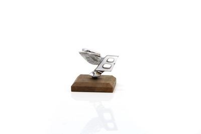 Lot 9 - A post-war 'Flying Spur' Bentley mascot