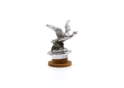 Lot 7 - A 'Wild Duck' mascot by A E Lejuene