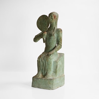 Lot 210 - An archaic Greek-style bronze