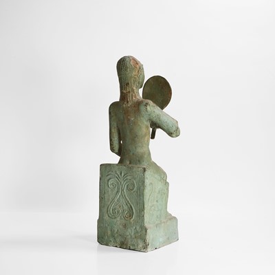 Lot 210 - An archaic Greek-style bronze