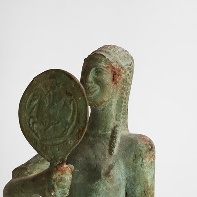 Lot 210 - An archaic Greek-style bronze