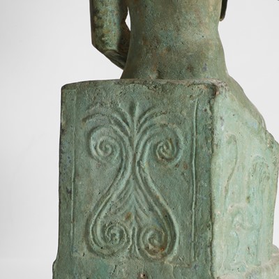 Lot 210 - An archaic Greek-style bronze