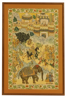 Lot 123 - Indian School
