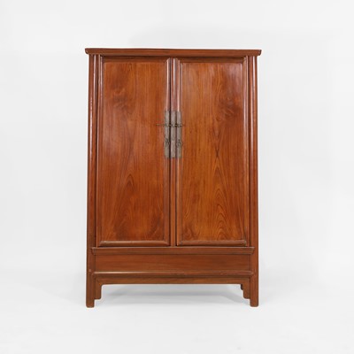Lot 567 - A hardwood cabinet