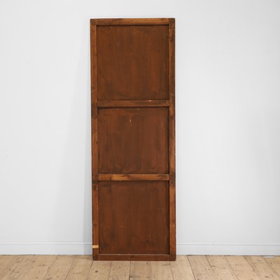 Lot 5 - A fresco-type wall panel