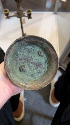 Lot 51 - A grand tour bronze statue after the antique