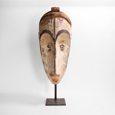 Lot 182 - A painted mask