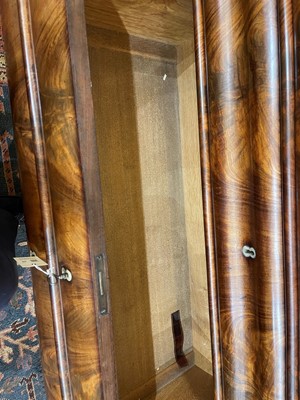 Lot 30 - A Biedermeier mahogany chest of drawers