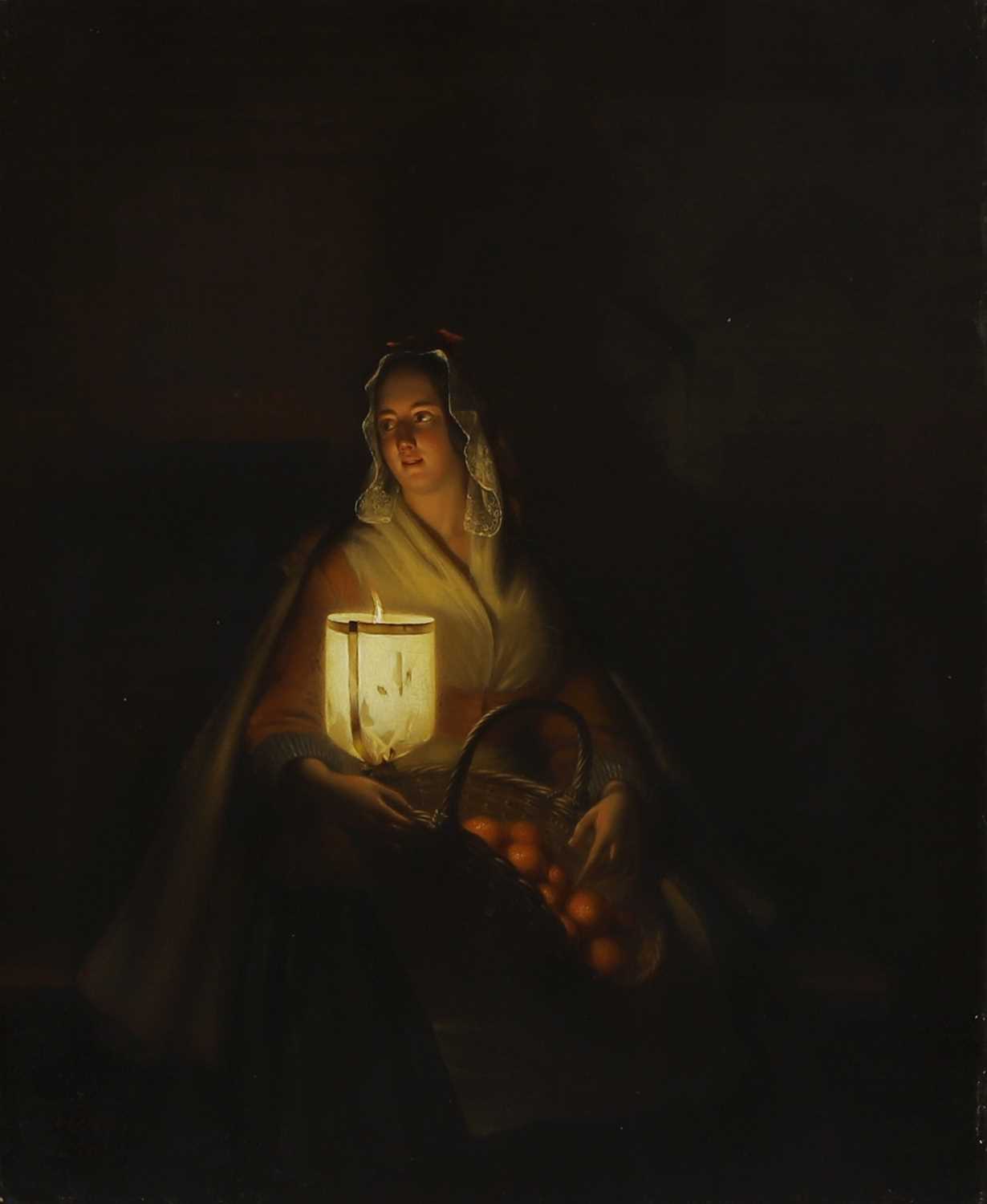 Lot 75 - Petrus Kiers (Dutch, 1807-1875)