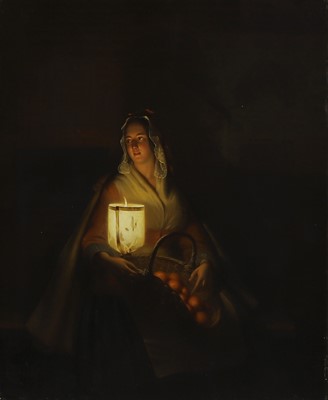 Lot 75 - Petrus Kiers (Dutch, 1807-1875)