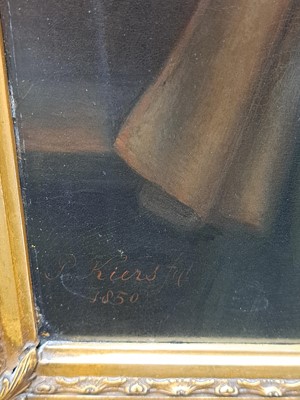 Lot 75 - Petrus Kiers (Dutch, 1807-1875)