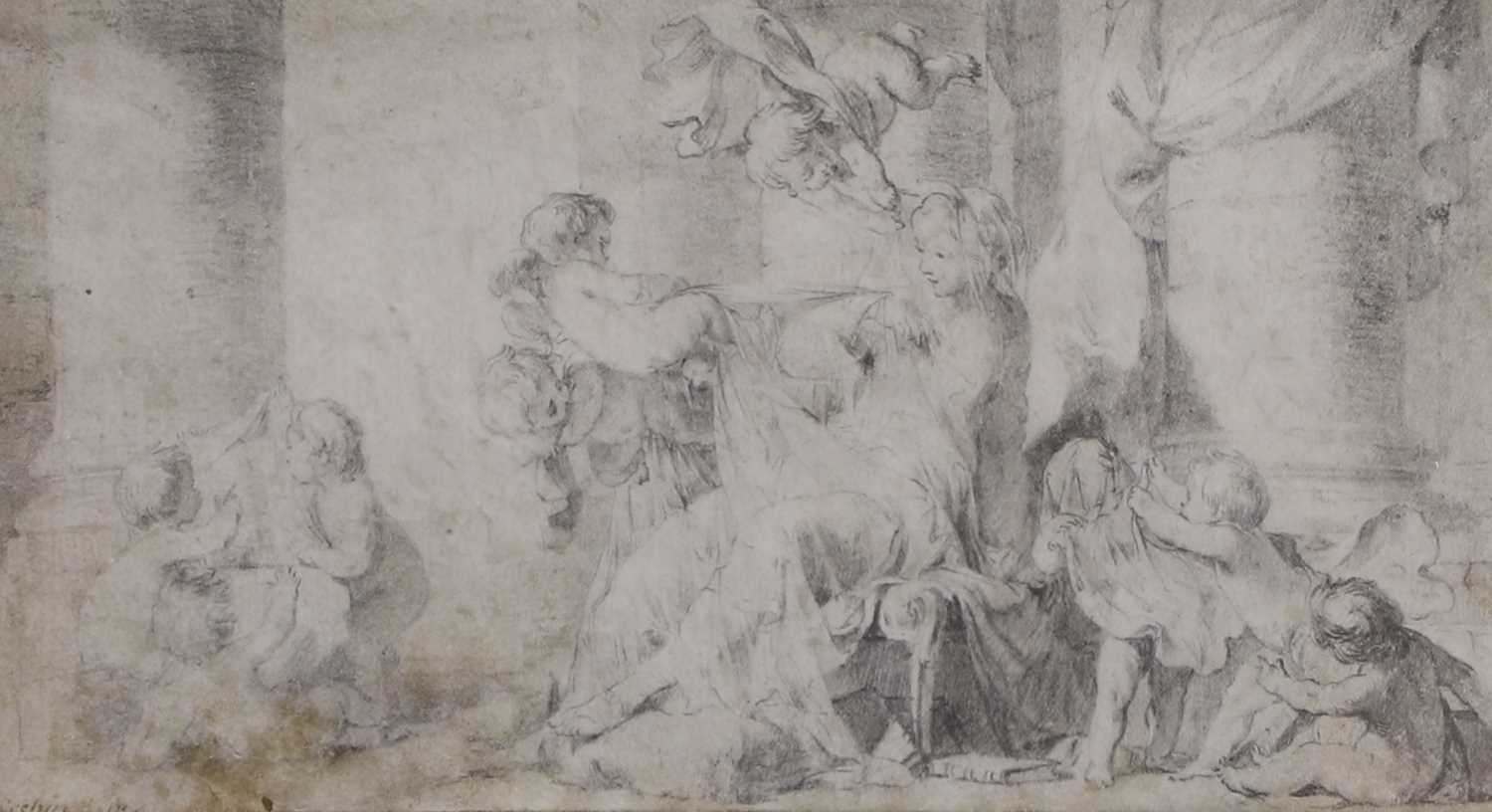 Lot 26 - Charles-Nicolas Cochin (French, 1715-1790)