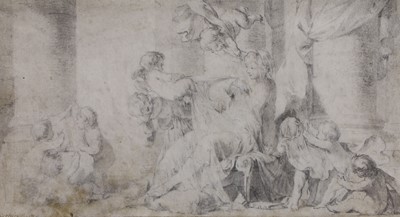 Lot 26 - Charles-Nicolas Cochin (French, 1715-1790)