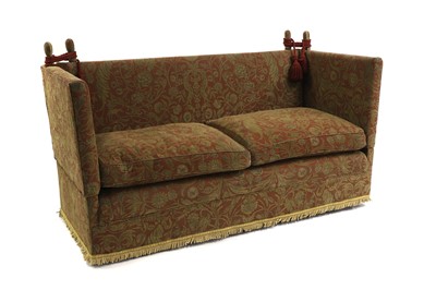Lot 571 - A Knole settee