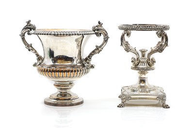 Lot 68 - An Old Sheffield silver plated trophy cup