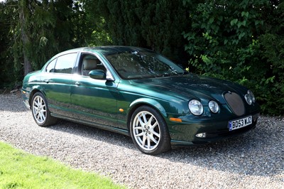 Lot 53 - 2003 Jaguar S-type Sports Saloon