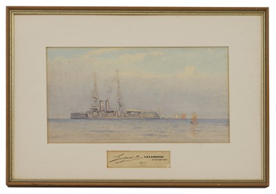 Lot 243 - Alma Claude Burlton Cull (1880-1931)