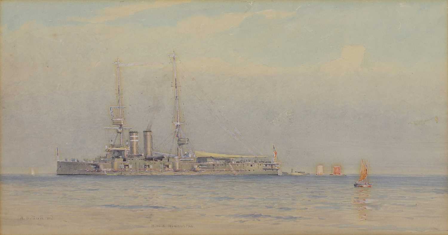 Lot 243 - Alma Claude Burlton Cull (1880-1931)