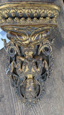 Lot 124 - A gilt-copper bodhisattva