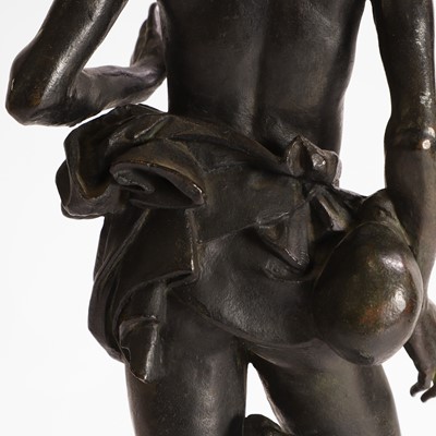 Lot 44 - A Mannerist bronze figure of a man