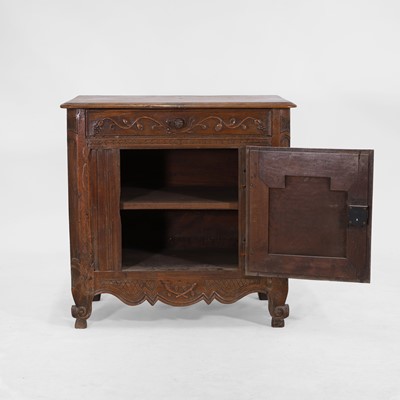 Lot 40 - A walnut cabinet