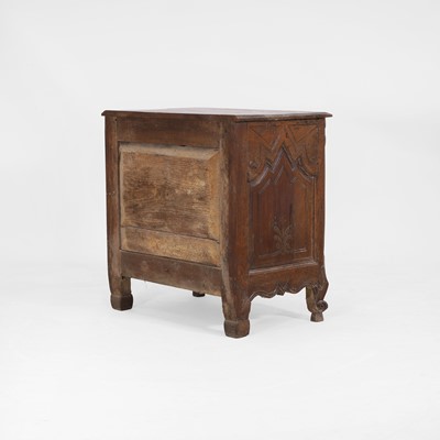 Lot 40 - A walnut cabinet