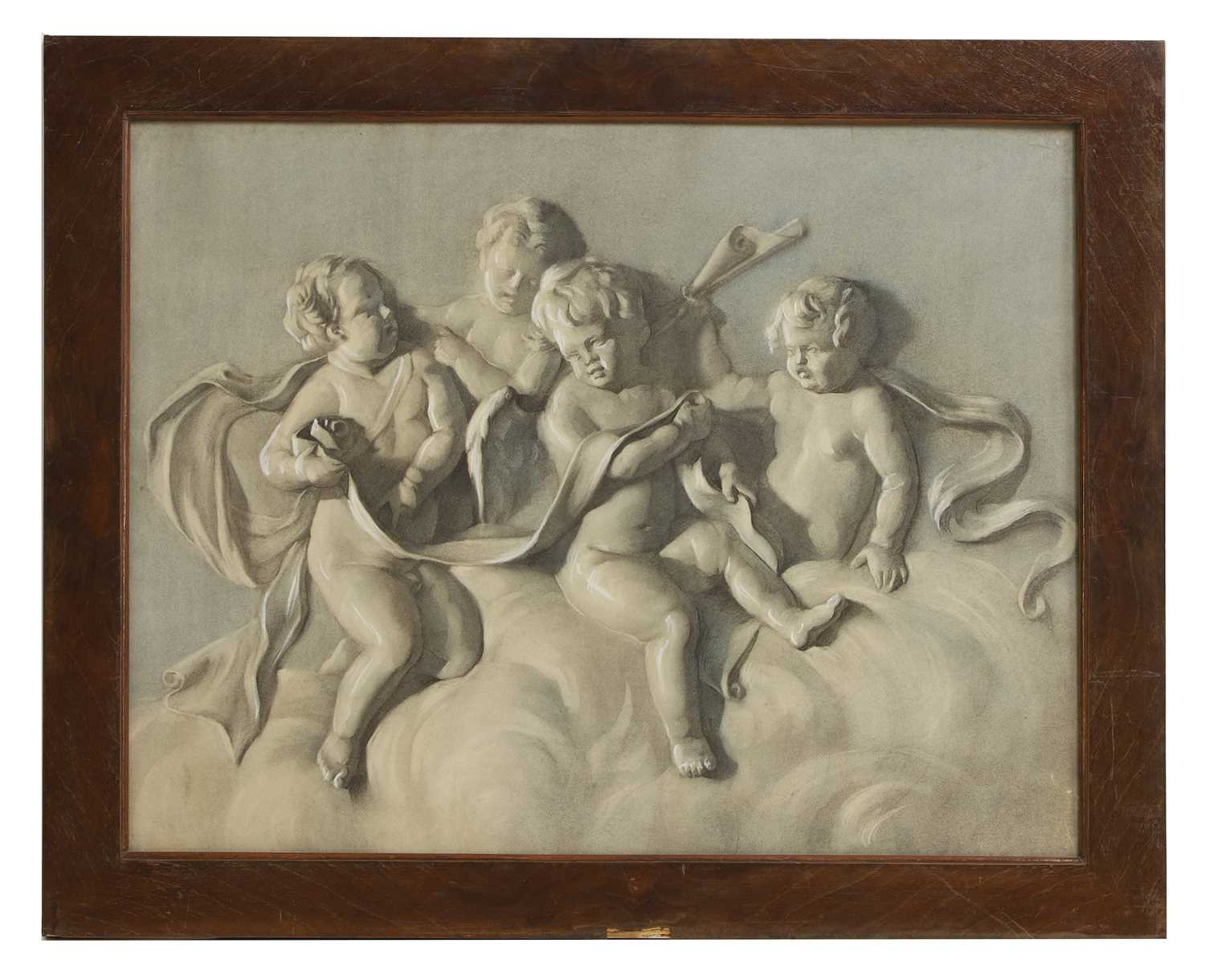 Lot 79 - French School, c.1870