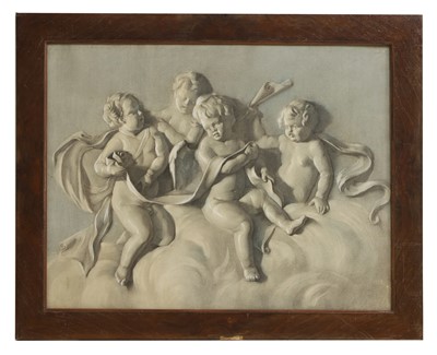Lot 79 - French School, c.1870