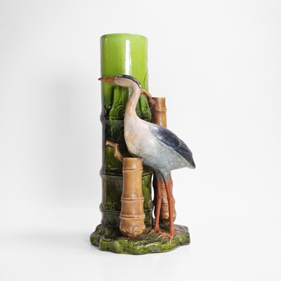 Lot 342 - A Bretby spill vase