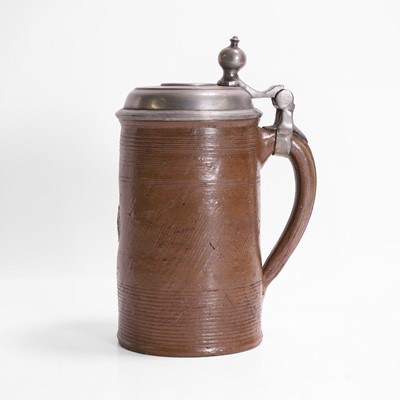 Lot 464 - A stoneware stein