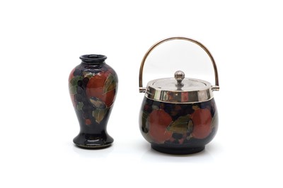 Lot 156 - A Moorcroft pottery 'Pomegranate' vase