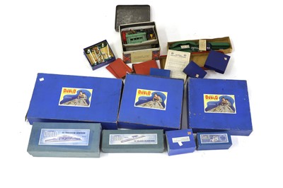 Lot 338 - A collection of Hornby Dublo 00 Gauge locomotive sets and accessories