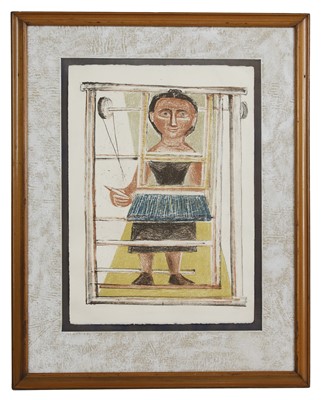 Lot 59 - Massimo Campigli (Italian, 1895-1971)