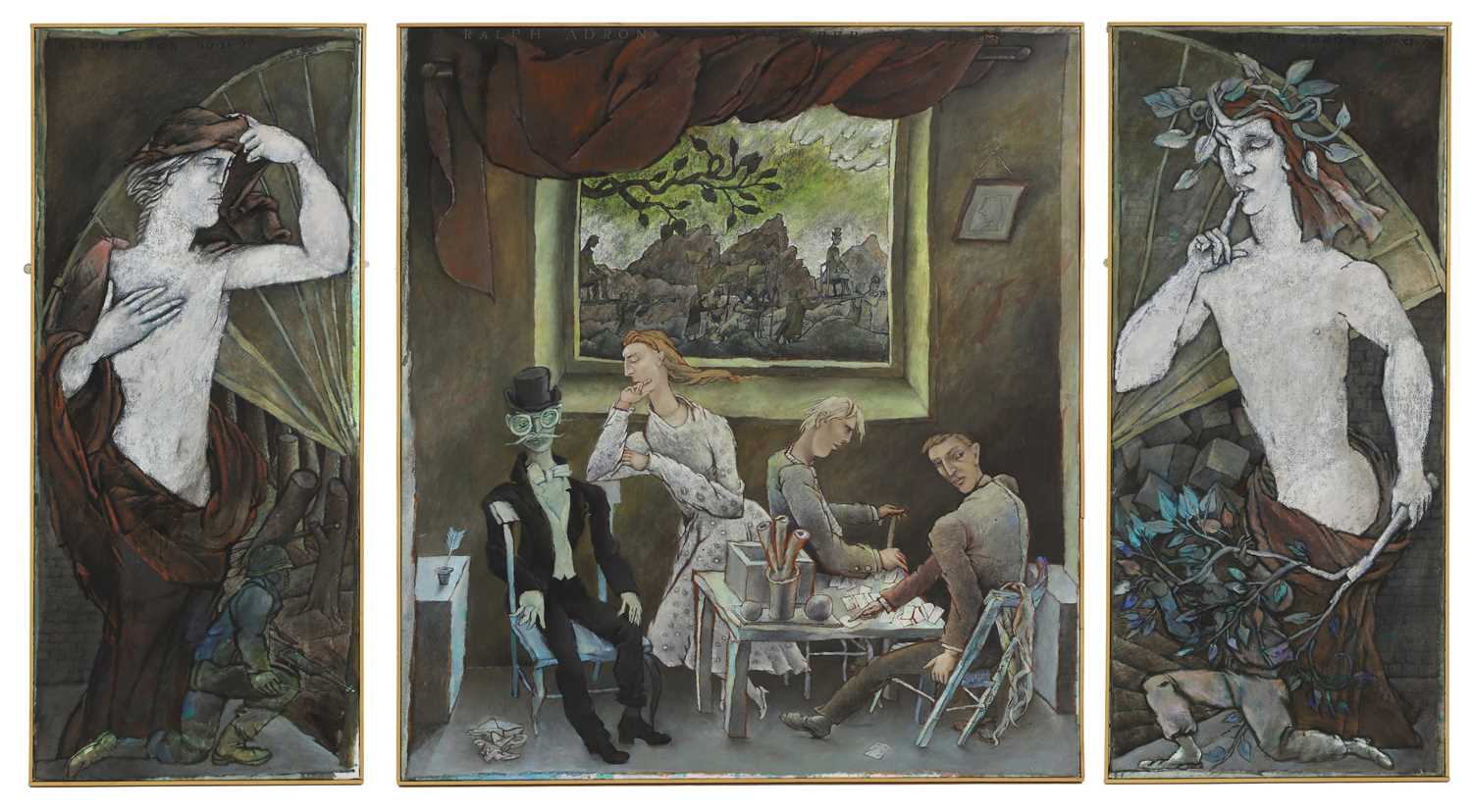 Lot 86 - Ralph Adron (1939-2023)