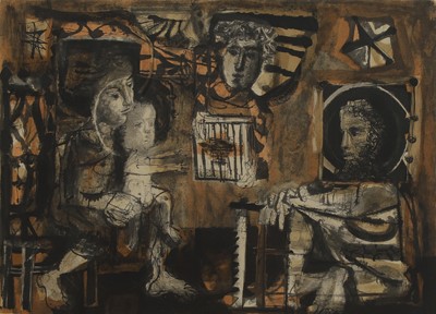 Lot 16 - Antoni Clavé (Spanish-French, 1913-2005)