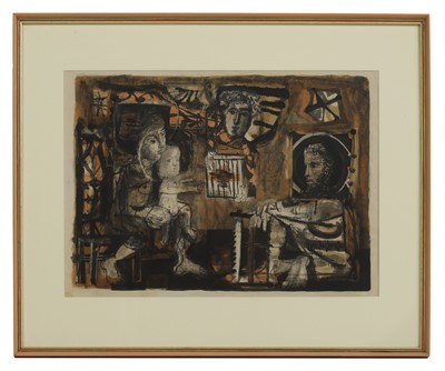 Lot 16 - Antoni Clavé (Spanish-French, 1913-2005)