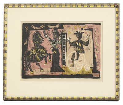 Lot 15 - Antoni Clavé (Spanish-French, 1913-2005)
