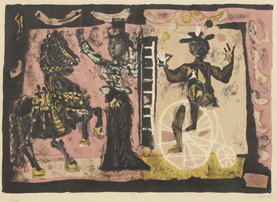 Lot 15 - Antoni Clavé (Spanish-French, 1913-2005)