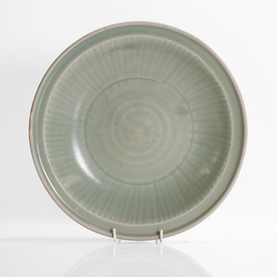 Lot 245 - A Longquan ware plate