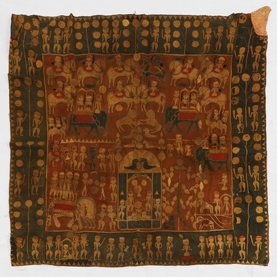 Lot 279 - A Kanduri shrine cloth