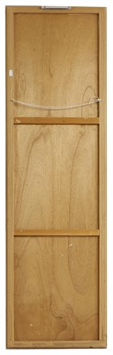 Lot 372 - A set of four painted panels