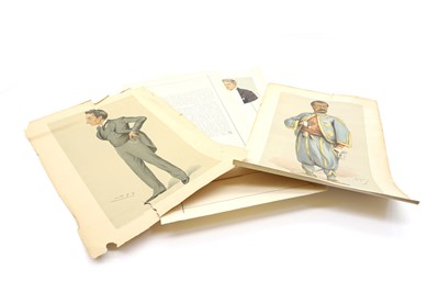Lot 182 - A collection of fifteen Vanity Fair prints