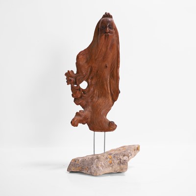Lot 397 - A rootwood figure