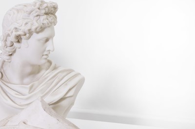 Lot 25 - A group of classical-style sculptures