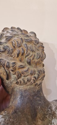 Lot 25 - A group of classical-style sculptures
